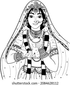 601 Indian family line art Images, Stock Photos & Vectors | Shutterstock