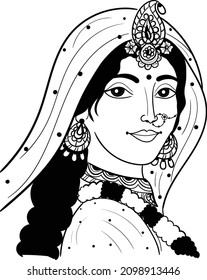 601 Indian family line art Images, Stock Photos & Vectors | Shutterstock