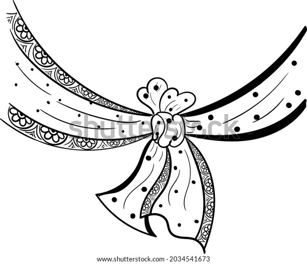 Indian Wedding Clip Art Groom Bride Stock Vector (Royalty Free) 2034541673