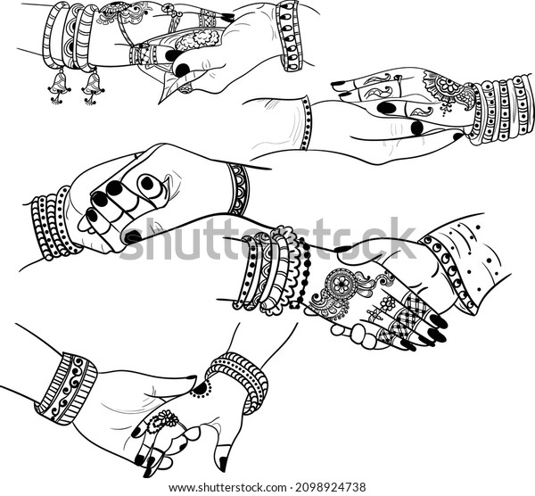 6,773 Hindu Marriage Symbol Images, Stock Photos & Vectors | Shutterstock