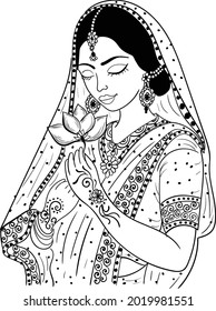 847 Rajasthani bride Images, Stock Photos & Vectors | Shutterstock