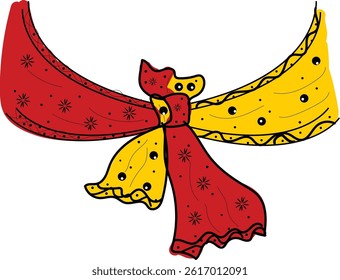 Indian Wedding Knot Vector And Icon Design
