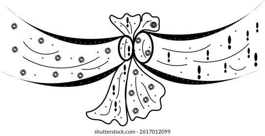 Indian Wedding Knot Vector And Icon Design