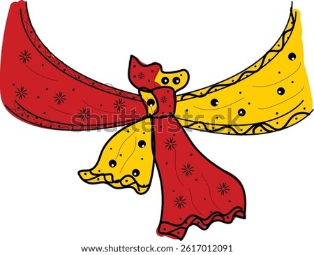 Indian Wedding Knot Vector And Icon Design
