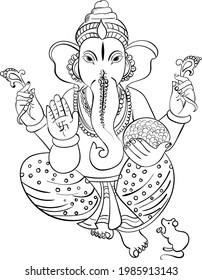 3,773 Clip art ganesh Images, Stock Photos & Vectors | Shutterstock