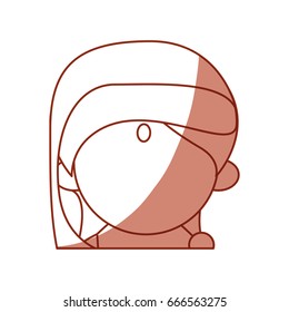 Indian woman cartoon