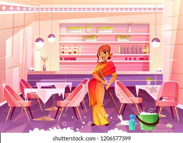 Cafe Interiors India Stock Illustrations Images Vectors
