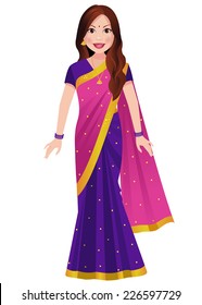 28,882 Young Woman In Saree Images, Stock Photos & Vectors | Shutterstock
