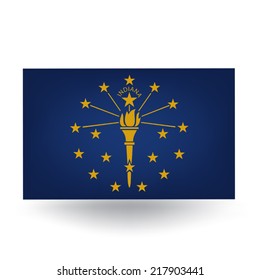 Indiana Flag