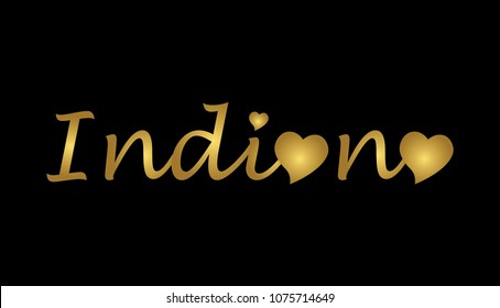 Indiana Logo Type Writing