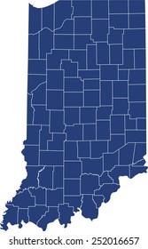 Indiana Map