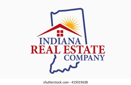 Indiana Real Estate Logo