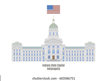 Indiana State House, Indianapolis, United States Of America