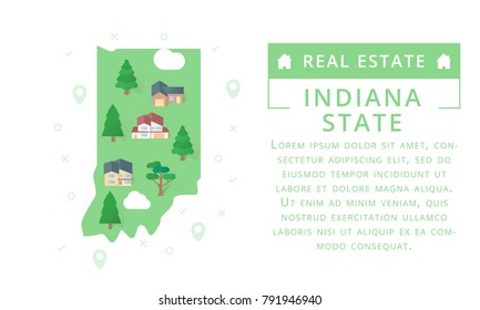 Indiana State real estate