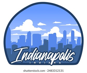 indianapolis indiana with beautiful views