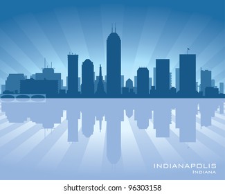 Indianapolis, Indiana skyline