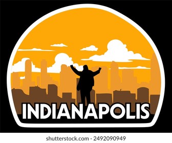 indianapolis indiana with views of beautiful indianapolis