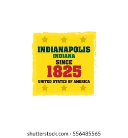 Indianapolis since 1825