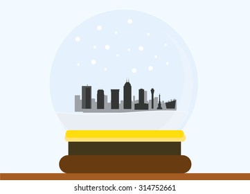 indianapolis snow ball
