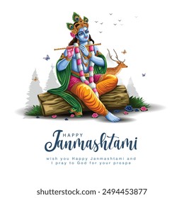 indiandahi handi festival of happy shree krishna janmashtami. vector illustration design. white background	