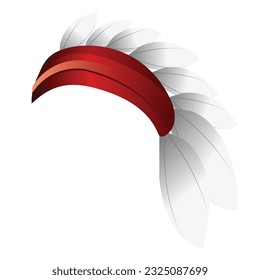 Indians, bright feathers
International Day of the World's Indigenous People. August 9.