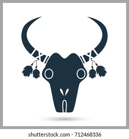 Indians totem simple icon