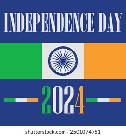 India's Independence Day 2024 marks 77 years of freedom from British rule, celebrating the nation's rich heritage, unity, and progress with flag hoisting, cultural programs, and patriotic fervor.