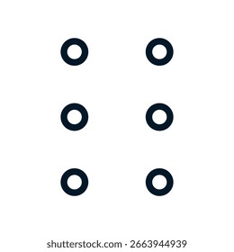 ícone Indicar, Sinal de logotipo de vetor, Ilustração, forma, design, ícone UX UI, eps editáveis