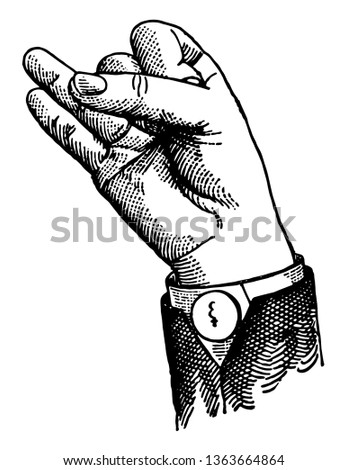 Indicated High Primary Back Glide combining the characteristics of certain central aperature consonants with the wide or expanded quality of vowels, vintage line drawing or engraving illustration.