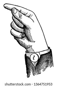 Indicado Glide de Atrás Primario Bajo que combina las características de ciertas consonantes de apertura central con la calidad amplia o ampliada de las vocales, dibujo de línea vintage o ilustración de grabado.