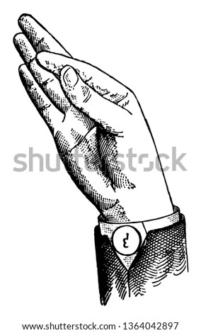 Indicated Low Wide Back Glide combining the characteristics of certain central aperature consonants with the wide or expanded quality of vowels, vintage line drawing or engraving illustration.