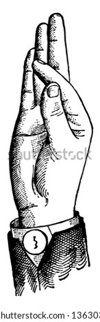 Indicated Low Wide Lip Glide combining the characteristics of certain central aperature consonants with the wide or expanded quality of vowels, vintage line drawing or engraving illustration.