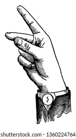 Angezeigte mittlere Breite Rücken Glide Die angezeigten Positionen zeichnen sich dadurch aus, dass der akzentuierte Finger korrigiert, die Vintage-Linie gezogen oder die Gravur-Abbildung gezeigt wird.