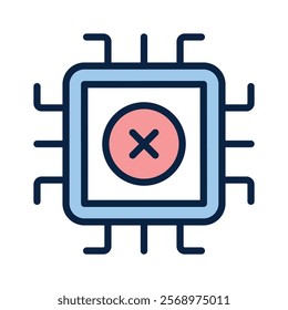 Indicates the detection and correction of faults in AI systems