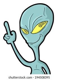 Indication alien