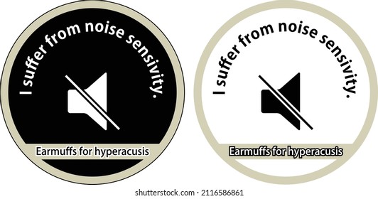 Indication of hearing sensitivity earmuffs in use