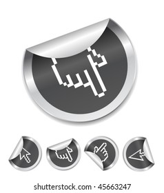 Indicative stickers