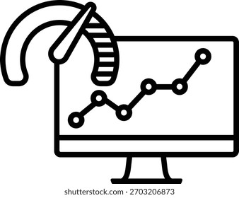 Indicador Ancho de banda Web Sitio web Web Velocidad Datos Internet 13230