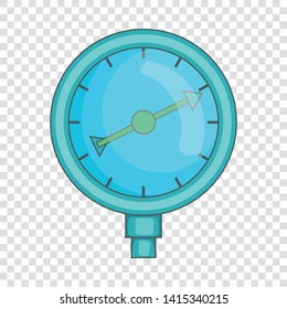 Indicator fuel device icon. Cartoon illustration of indicator fuel device vector icon for web design