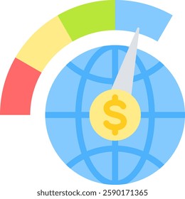 Indicator Icon Element For Design