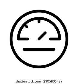 Indicator Icon Vector Symbol Design Illustration