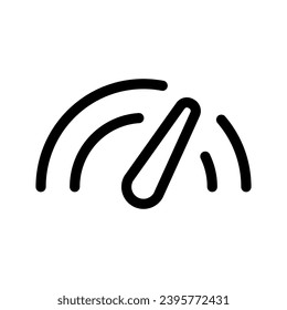 Indicator Icon Vector Symbol Design Illustration