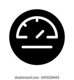 Indicator Icon Vector Symbol Design Illustration