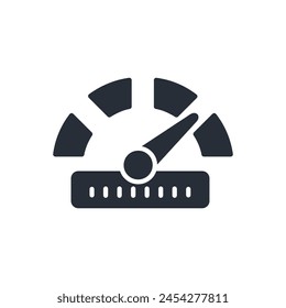 indicator icon. vector.Editable stroke.linear style sign for use web design,logo.Symbol illustration.