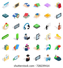 Indicator icons set. Indicator style of 36 indicator vector icons for web isolated on white background