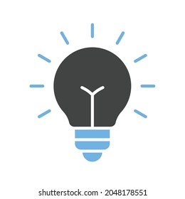 Indicator Lamp icon vector image. Can also be used for Physical Fitness. Suitable for mobile apps, web apps and print media.