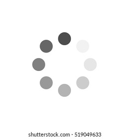 Indicator for loading progress
