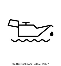 icono de aceite indicador vecktor plano popular moda simple