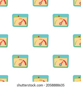 Indicator pattern seamless background texture repeat wallpaper geometric vector