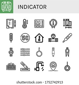 Anzeige eines einfachen Symboles. Enthält Symbole wie Elektro-Meter, Scoring, Thermometer, Gage, Messung, Geschwindigkeitsbegrenzung, Temperatur, Manometer, kann für Web-, Mobil- und Logo-verwendet werden